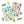 OOLY x Girl Scouts: S'mores Scented Stickers (Set of 2 Sheets & 6 Die-Cut)