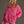 Bright Pink Quarter Zip Sweatshirt