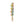 Macrame Multicolor Daisy Flower Wristlet Keychain: Assorted