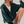 EMILY OVERSIZED VINTAGE ZIP UP HOODIE: GREEN
