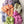 MINERAL WASHED SNAP BUTTON MOCK NECK SWEATSHIRT: LAVENDER