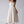 Smocked Tencel Maxi Dress with Side Slit