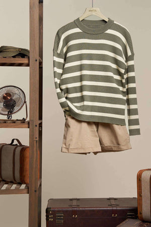 Striped Sweater