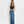 HIGH RISE DOUBLE CUFFED BAGGY WIDE JEANS V3589