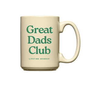 Great Dad Club, Fathers Day, Ceramic Mug, Dad Gifts, Dad Mug
