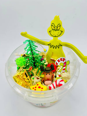 Grinch Sensory Sand 