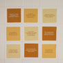 Shower Affirmation™ Display Cards - Strength