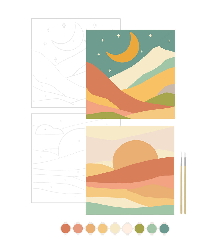 Date Night Paint by Number Kit for Two