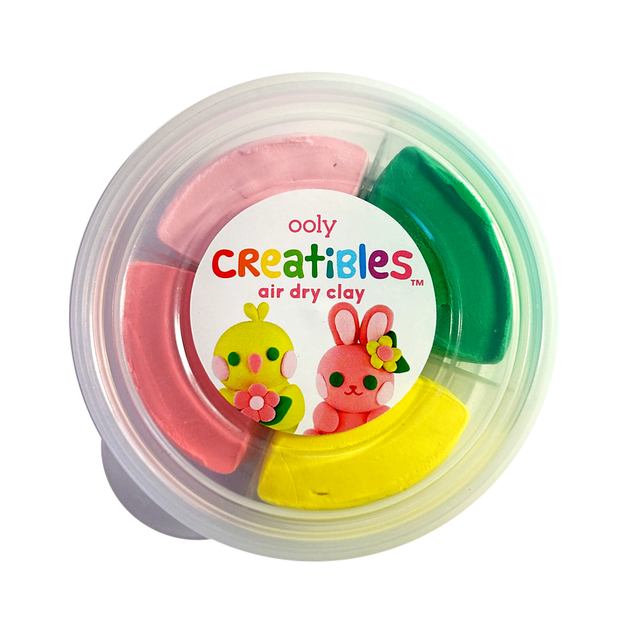Creatibles Air Dry Clay Kit - Garden Pals BFFs