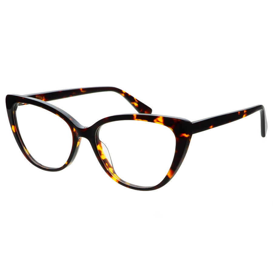 Aby Blue Light Readers Reading Glasses Eyeglasses: +1.5 / Tortoise