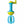 Bubble Bath Whisk – Blue – Bath Toy for Kids – Easter Gift