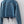 Utility Cropped Drawstring Hem Stand Collar Denim Jacket