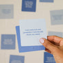 Shower Affirmation™ Display Cards - Calm