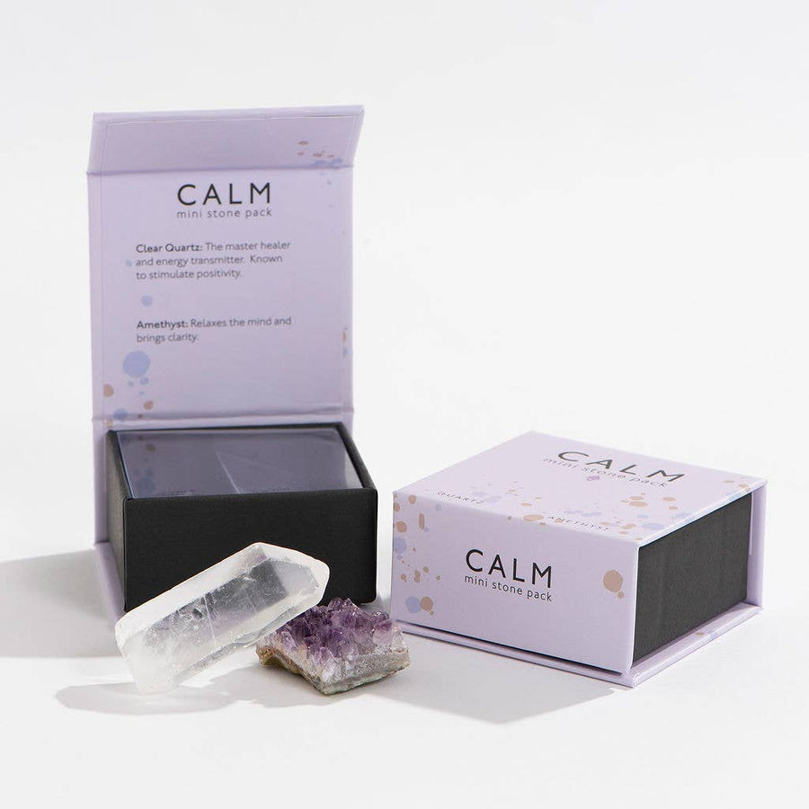 Calm Mini Crystal Pack - Stocking Stuffer!