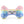 Pink Ombre Chewy Vuiton Bone Squeaker Dog Toy: Small / Mini