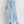 SUPER HIGH RISE CUFFED BAGGY WIDE JEANS T6515