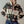 AZTEC PRINT SHERPA CROPPED JACKET: HUNTER