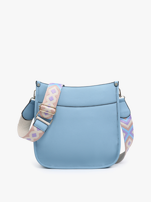 Chloe Crossbody Purse with Cute Guitar Strap