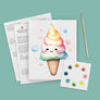 Kids' All-In-One Watercolor Kit – Happy Ice Cream