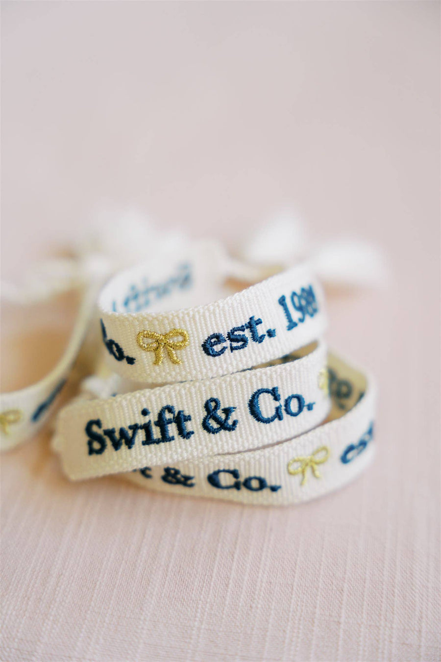 Swift & Co. Woven Bracelet, Swiftie Stackable Bracelet