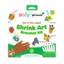OOLY x Girl Scouts: Do-It-Yourself Shrink Art Bracelet Kit (30 PC Set)