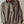 MINERAL WASHED SNAP BUTTON MOCK NECK SWEATSHIRT: MELON