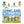 Moose Toys Bluey 4-Pack Figurine Set