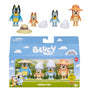 Moose Toys Bluey 4-Pack Figurine Set