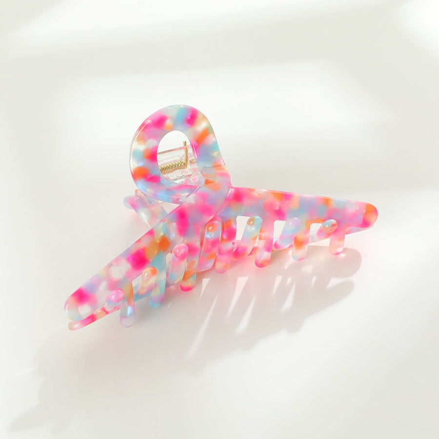 Pink Poolside | Assorted Eco-Friendly Claw Clips: Assorted