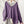 WAFFLE KNIT HIGH LOW TOP: PURPLE