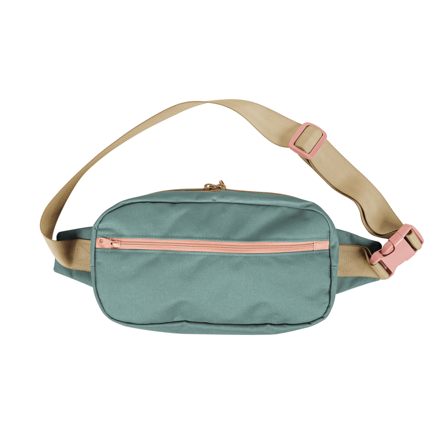 Toot Hip Bags (Belt bag, Fanny Pack, Perfect for Holiday! ): Small Puffy Candy Block