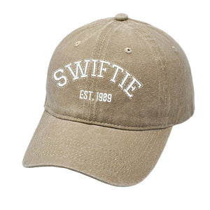 Best Seller Taylor Swift Baseball Cap Swiftie Embroidered Baseball cap Swiftie Fan Gift
