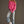 Bright Pink Quarter Zip Sweatshirt