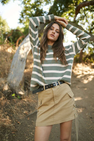 Striped Sweater