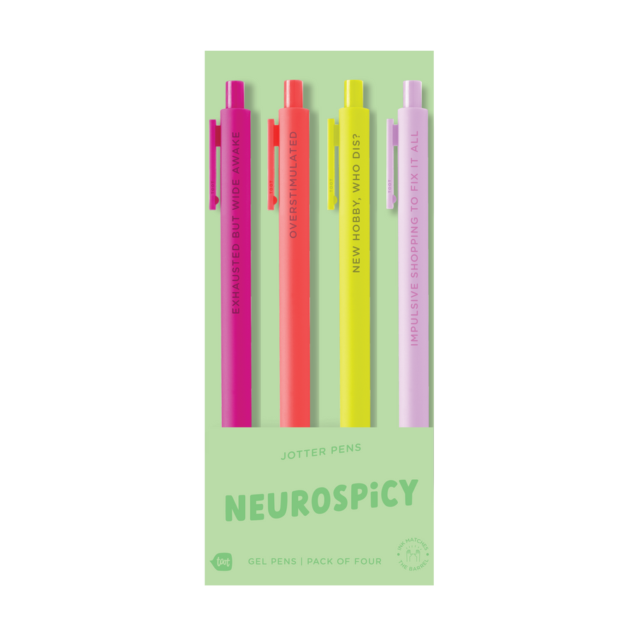 Wicked Pens - Defying Gravity Colored Pens