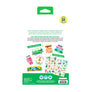 OOLY x Girl Scouts: S'mores Scented Stickers (Set of 2 Sheets & 6 Die-Cut)