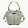 M2528 Farrah Bucket Bag w/ Top Handle & Inner Bag
