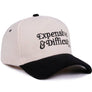 ,,,...._ 1015 Expensive & Difficult Two Tone Corduroy Cap SI-28919