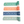 Colorful Play Road Tape (Set of 4 Rolls)