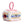 Pink Ombre' Chewy Vuiton Trunk Dog Toy