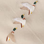 Flying Mallard Embroidered Heavyweight Fleece Sweatshirt