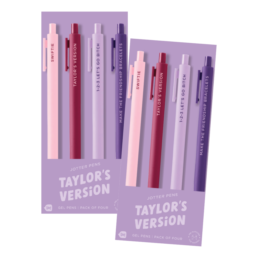 Swiftie Jotter Sets!! (Taylor's Version)(Topsellers)