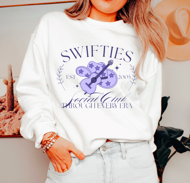 Swifties Social Club Sweatshirt