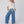 So Comfy Wide Leg Cropped Pant - Denim