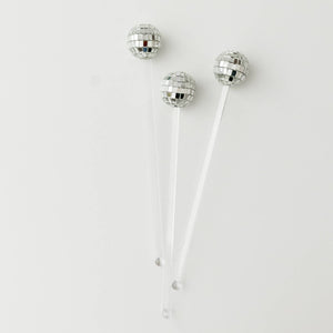 Disco ball plant stick: Plastic Free