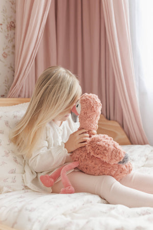 Weighted Stuffed Animal and Sensory Toy- Francesca The Weighted Flamingo Toy