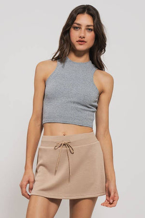 All Around Accent Tennis Skort