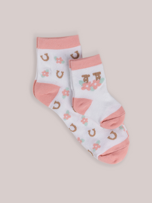 bloomin' boot mama & me sock set