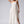 Smocked Tencel Maxi Dress with Side Slit