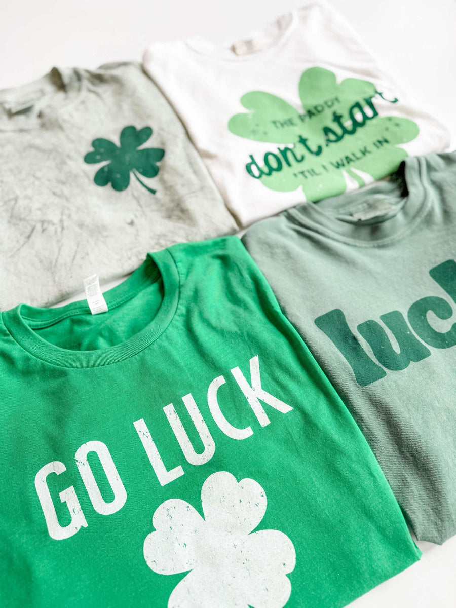 The Paddy Don't Start - St. Patrick's Day T-Shirt - Celebrate in Style!